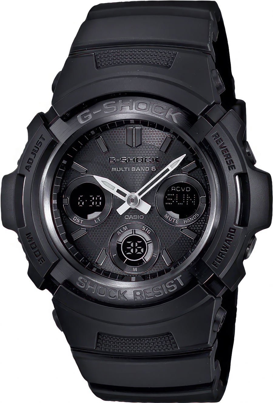 

Наручные часы мужские Casio AWG-M100B-1A, AWG-M100B-1A