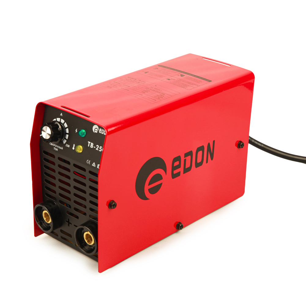 Сварочный аппарат инверторный Edon TB-250 инверторный сварочный аппарат edon