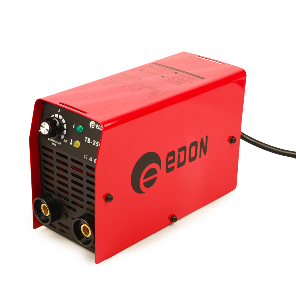 Сварочный аппарат инверторный Edon TB-250 сварочный аппарат инверторный edon lv 220