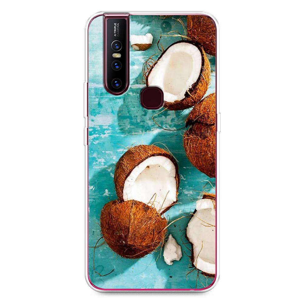 

Чехол Awog на Vivo V15 "Разбитые кокосы", Разноцветный, 261050-10