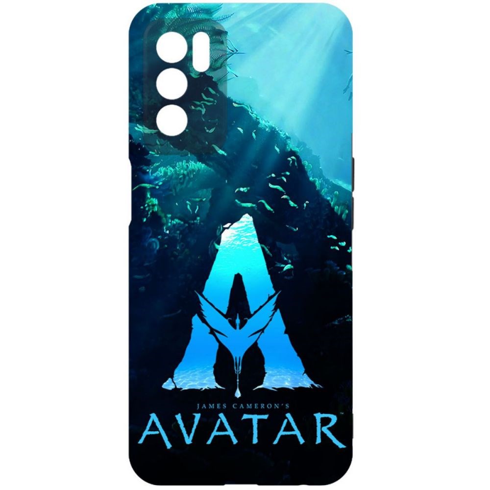 

Чехол-накладка Софт Аватар - Цветное лого для Oppo A16