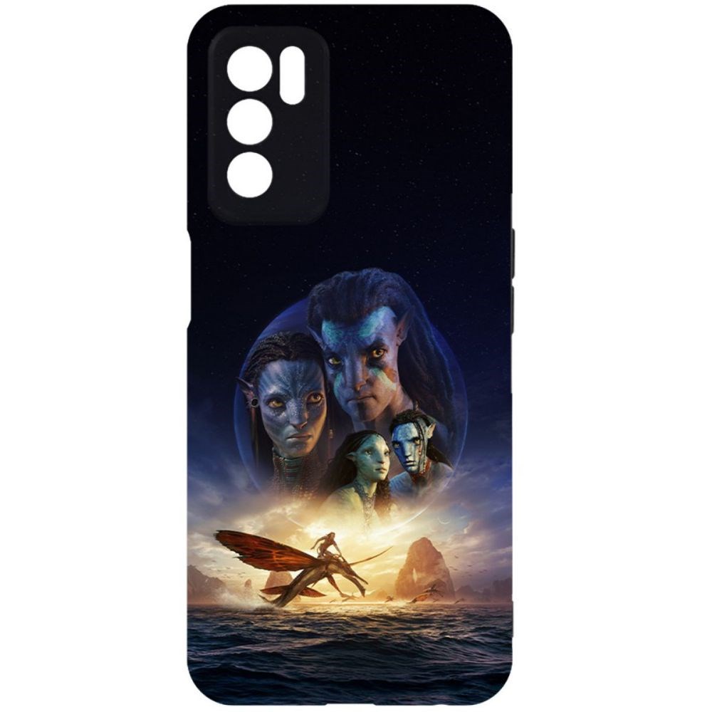 

Чехол-накладка Софт Аватар - Клан Оматикайя для Oppo A16