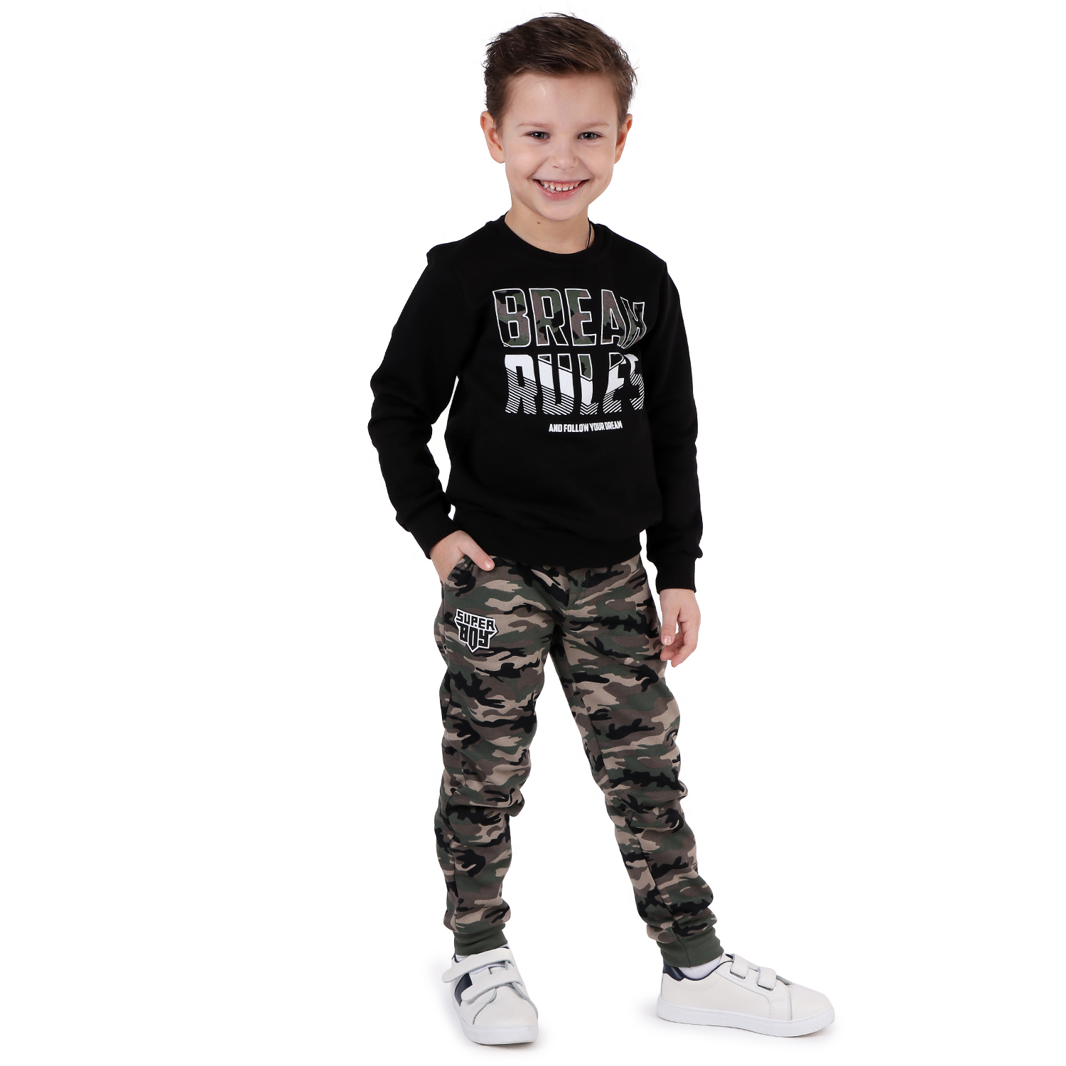 

Джемпер детский Leader Kids ЛКЗ21233493116фу02 черный р.116, ЛКЗ21233493-ФУ02