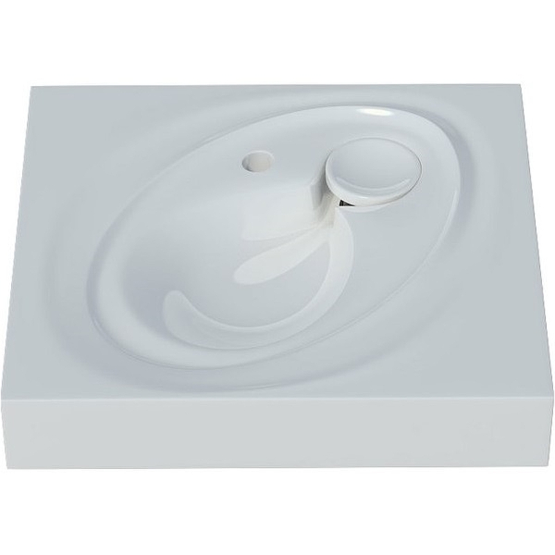 

Stella Polar Раковина над стиральной машиной Stella Polar Пальмира 60х55 с кронштейнами