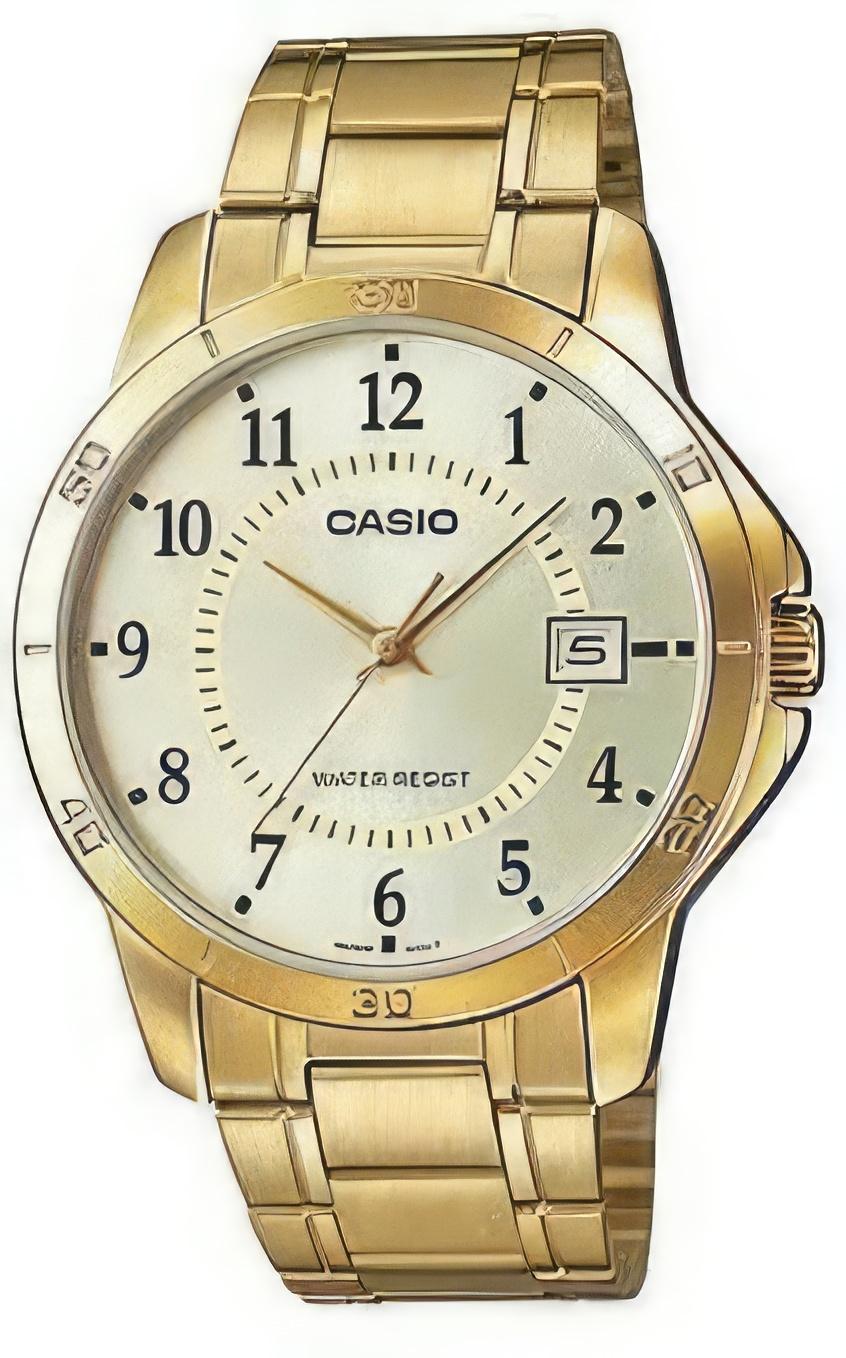

Наручные часы мужские Casio MTP-V004G-9B, MTP-V004G-9B