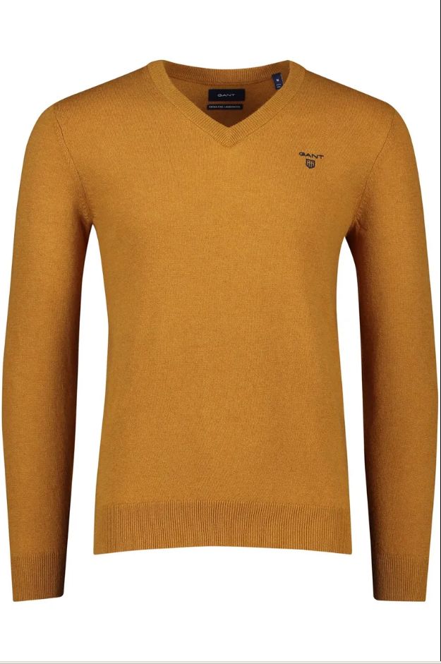 

Пуловер мужской GANT 86212 желтый 3XL, 86212
