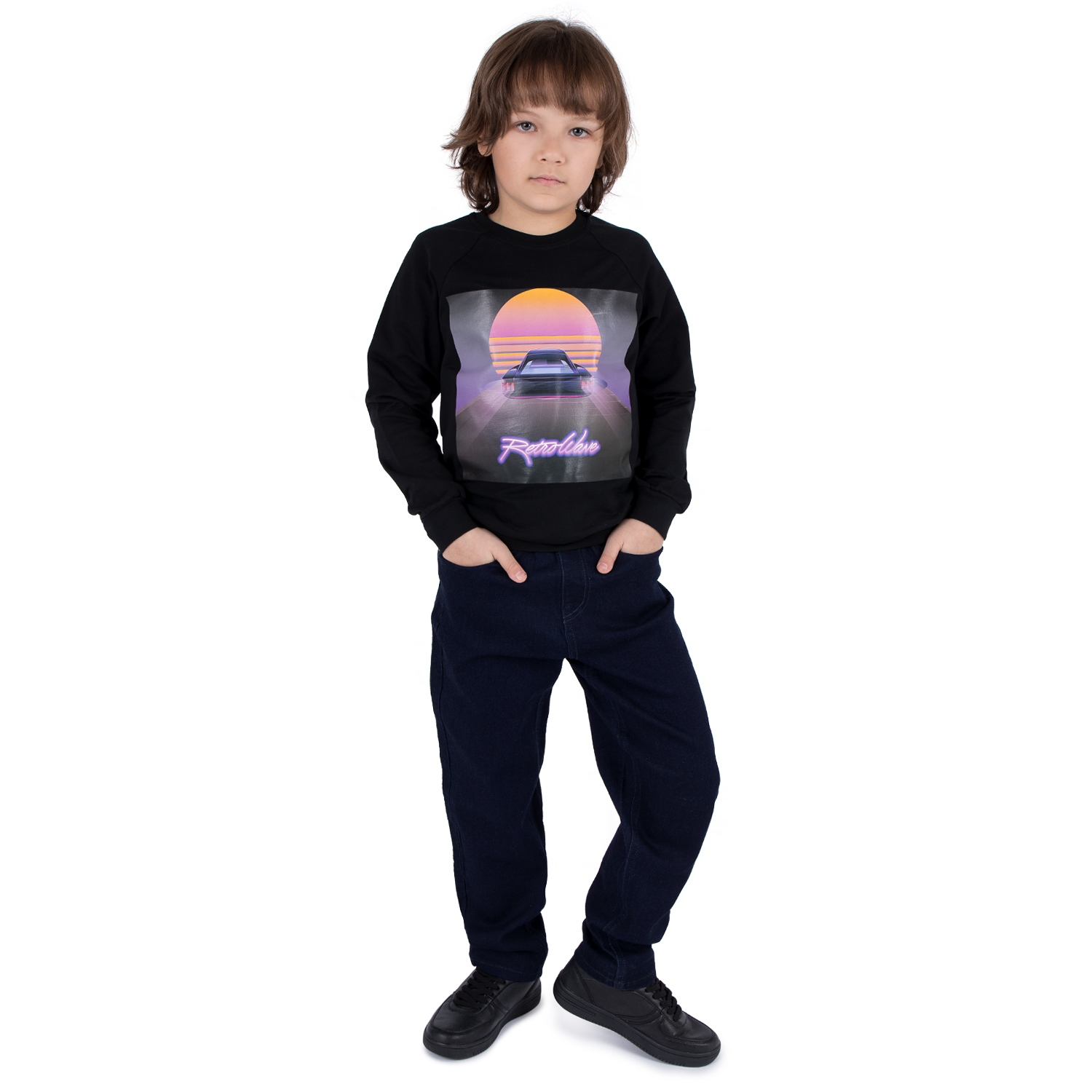

Джемпер детский Leader Kids ЛКЗ21233499140фу01 черный р.146, ЛКЗ21233499-ФУ01