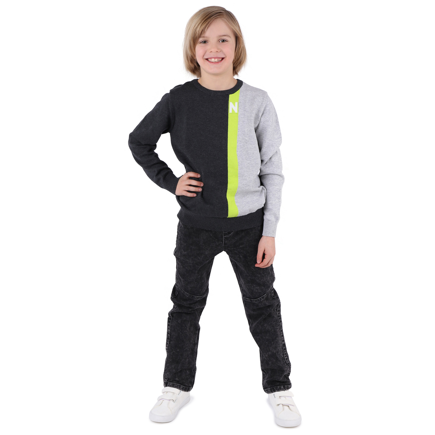 

Джемпер детский Leader Kids REDLING черный р.140, REDLING
