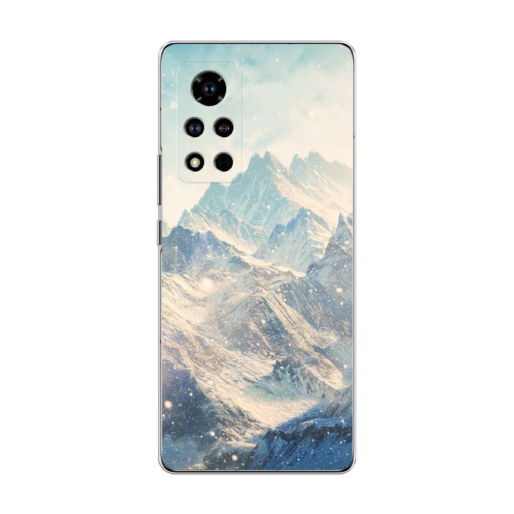 фото Чехол awog "горы 4" для honor v40