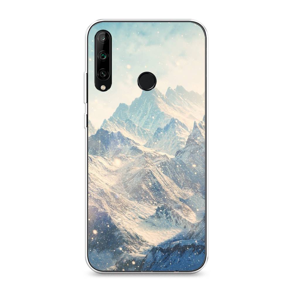 

Чехол Awog на Honor 9C "Горы 4", Голубой, 612550-4