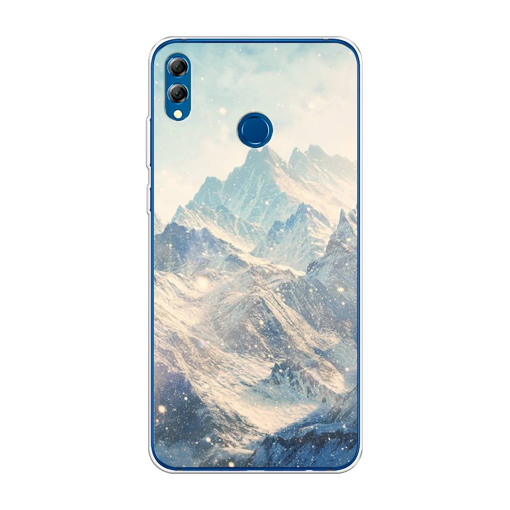 

Чехол Awog на Honor 8X Max "Горы 4", Голубой, 66550-4