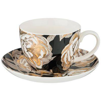 

Чайный Набор "Golden Rose" На 1Пер. 2Пр 450мл, Черный