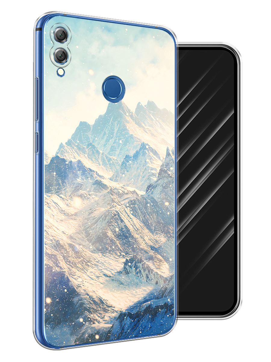 

Чехол Awog на Honor 8X "Горы 4", Голубой, 66750-4