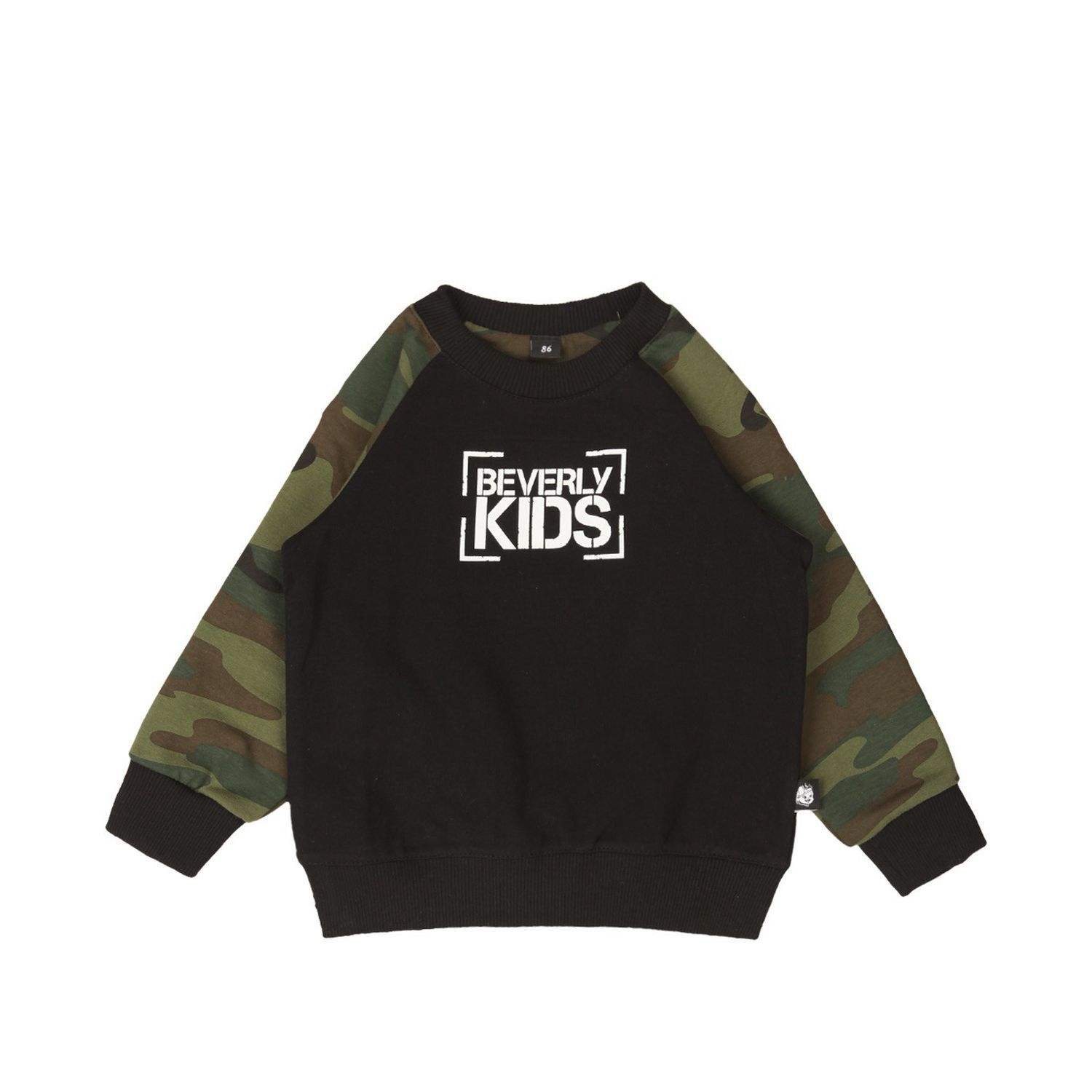 

Джемпер детский Beverly kids mlkS01 черный р.98, mlkS01