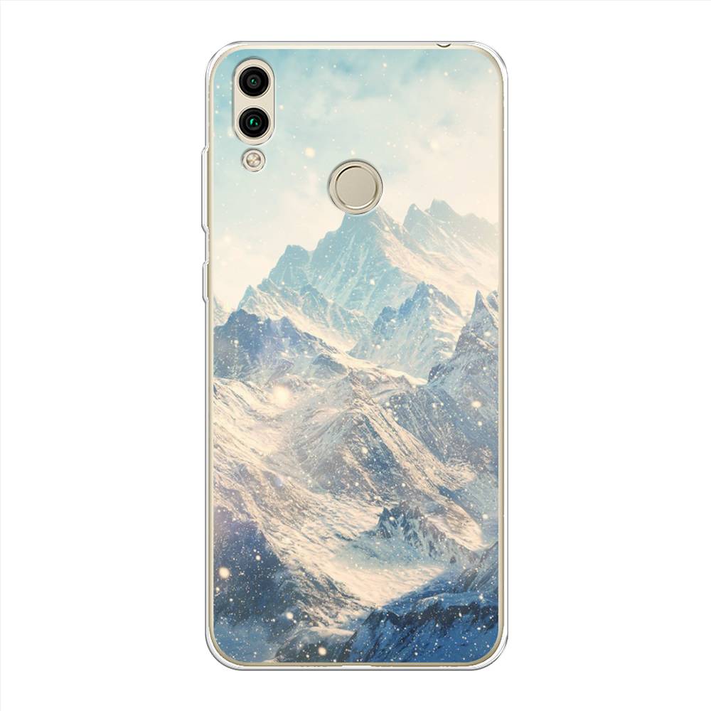 фото Чехол awog "горы 4" для honor 8c