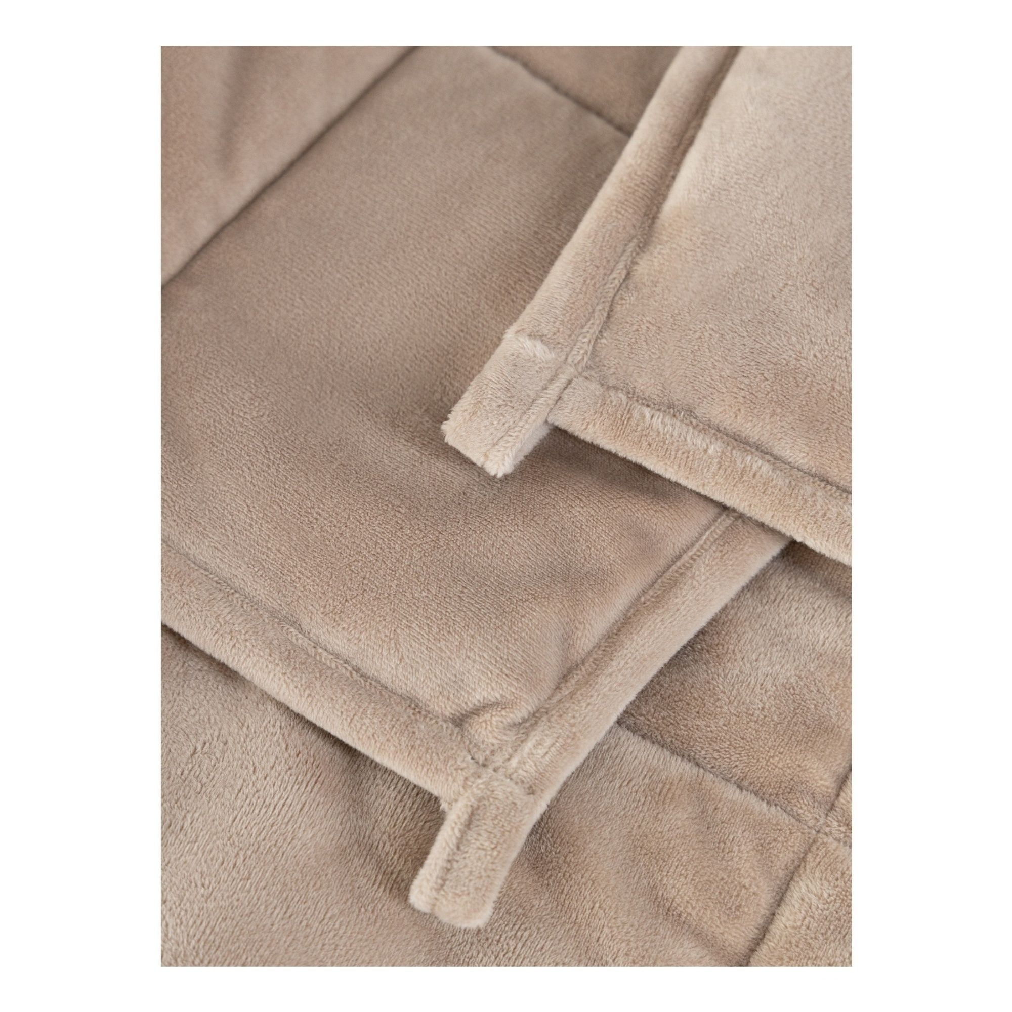 

Одеяло Prime Prive Минки 172 x 205 см утяжеленное бежевое, Бежевый