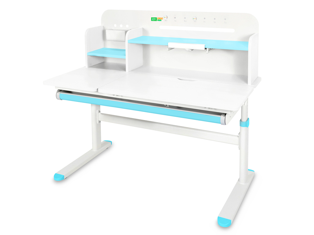 

Детский стол Ergokids Bravo Max White Blue арт TH-360 Max WG BL, TH-360 Max