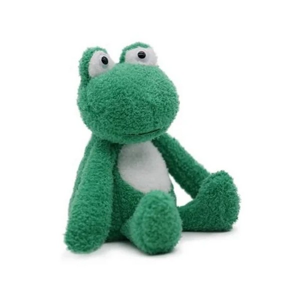 

Мягкая игрушка Soft Toy Лягушка Синдерелла, 18 см, Зеленый
