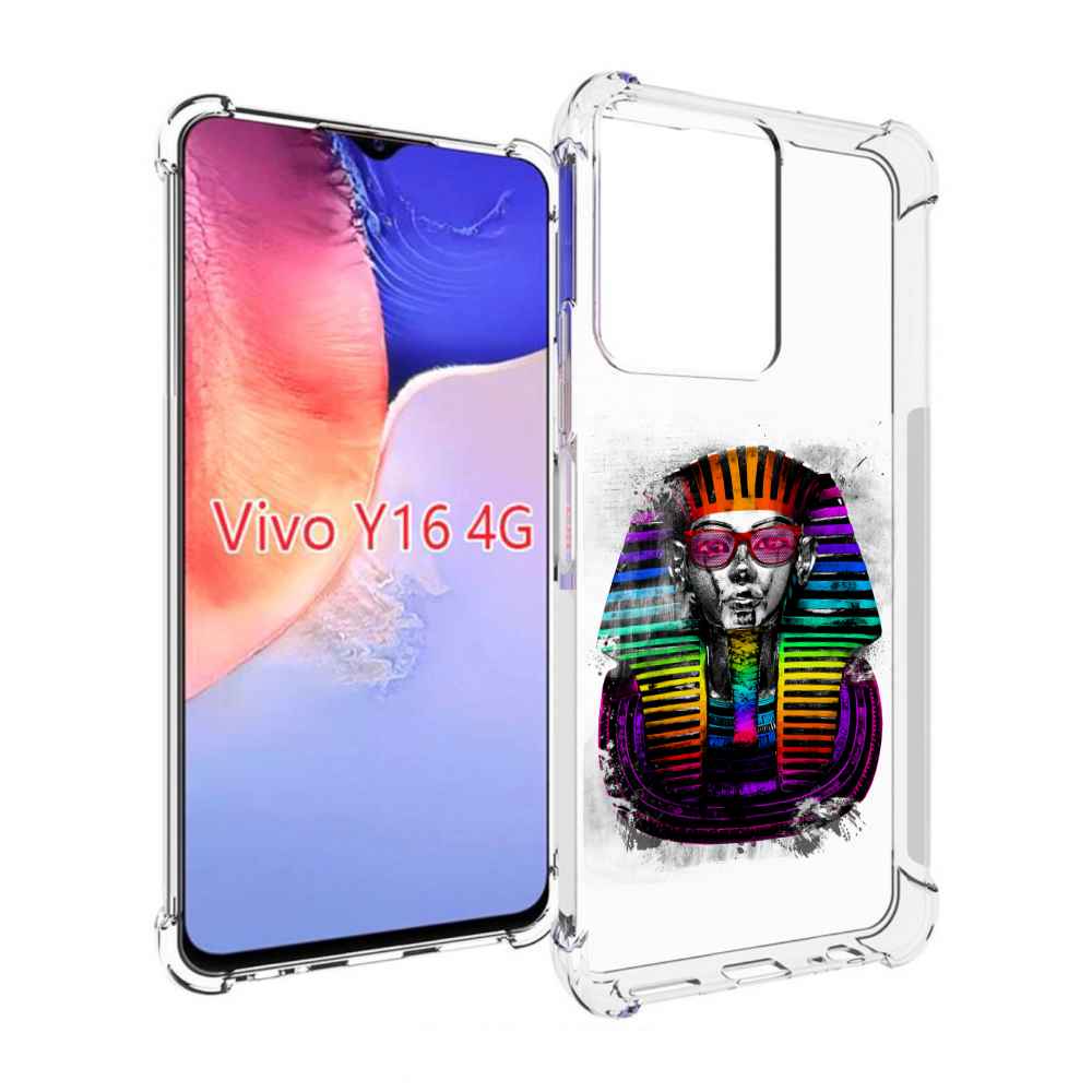Чехол MyPads модная богиня для Vivo Y16 4G/ Vivo Y02S