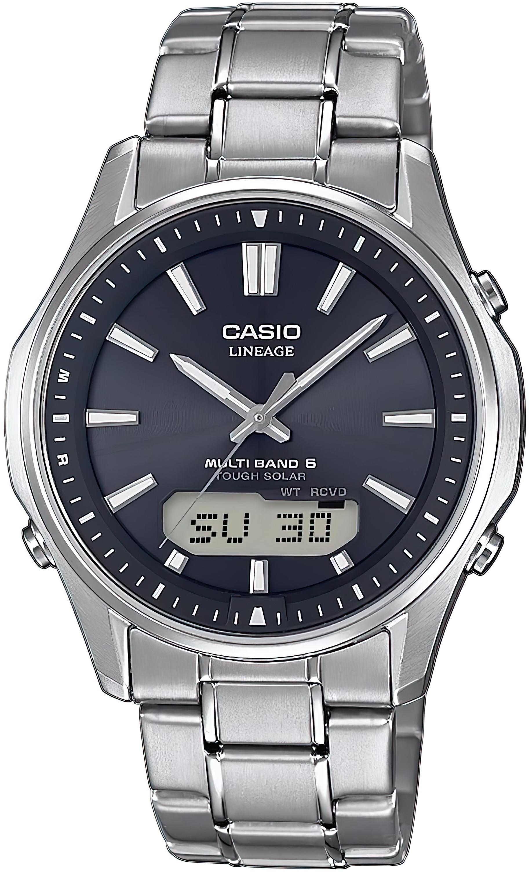 

Наручные часы мужские Casio LCW-M100TSE-1A, LCW-M100TSE-1A