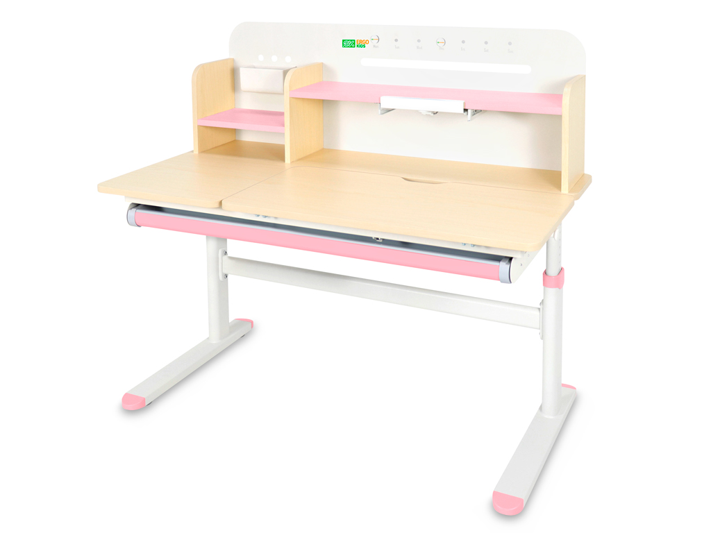 

Детский стол Ergokids Bravo Max Maple Pink арт TH-360 Max MG PN, TH-360 Max