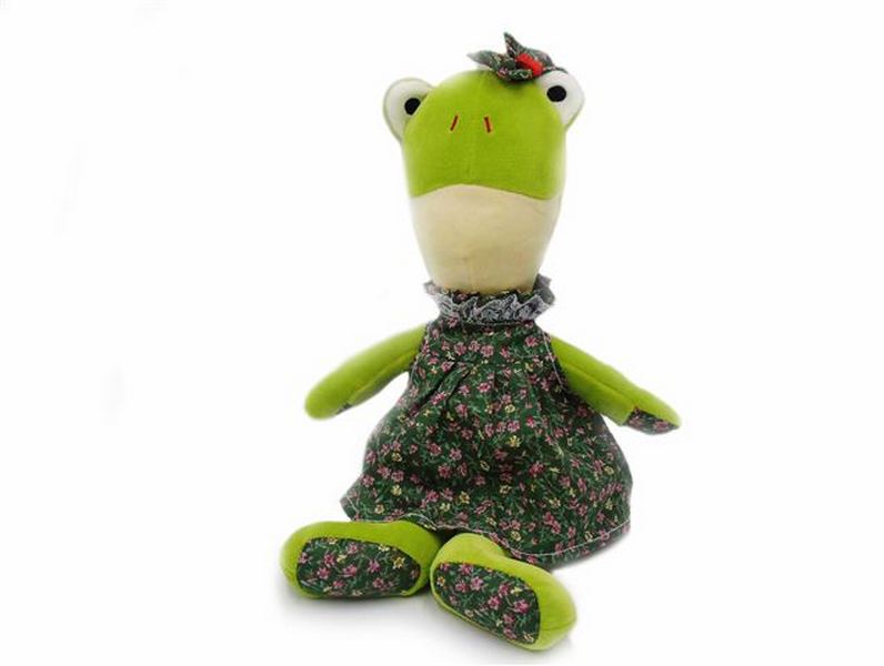 

Мягкая игрушка Soft Toy Лягушка Глаша, 23 см