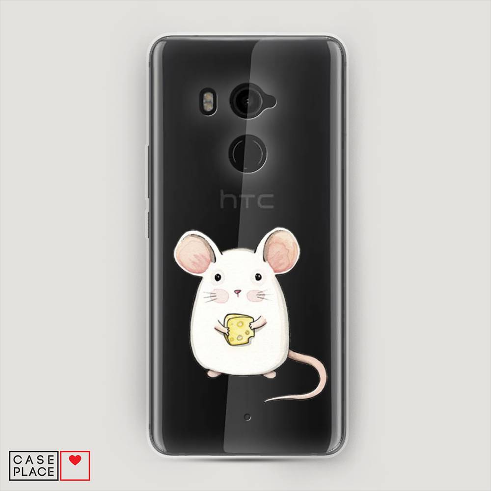 

Чехол Awog на HTC U11 Plus / Эйчтиси U11 Plus "Мышка", Разноцветный, 102150-1