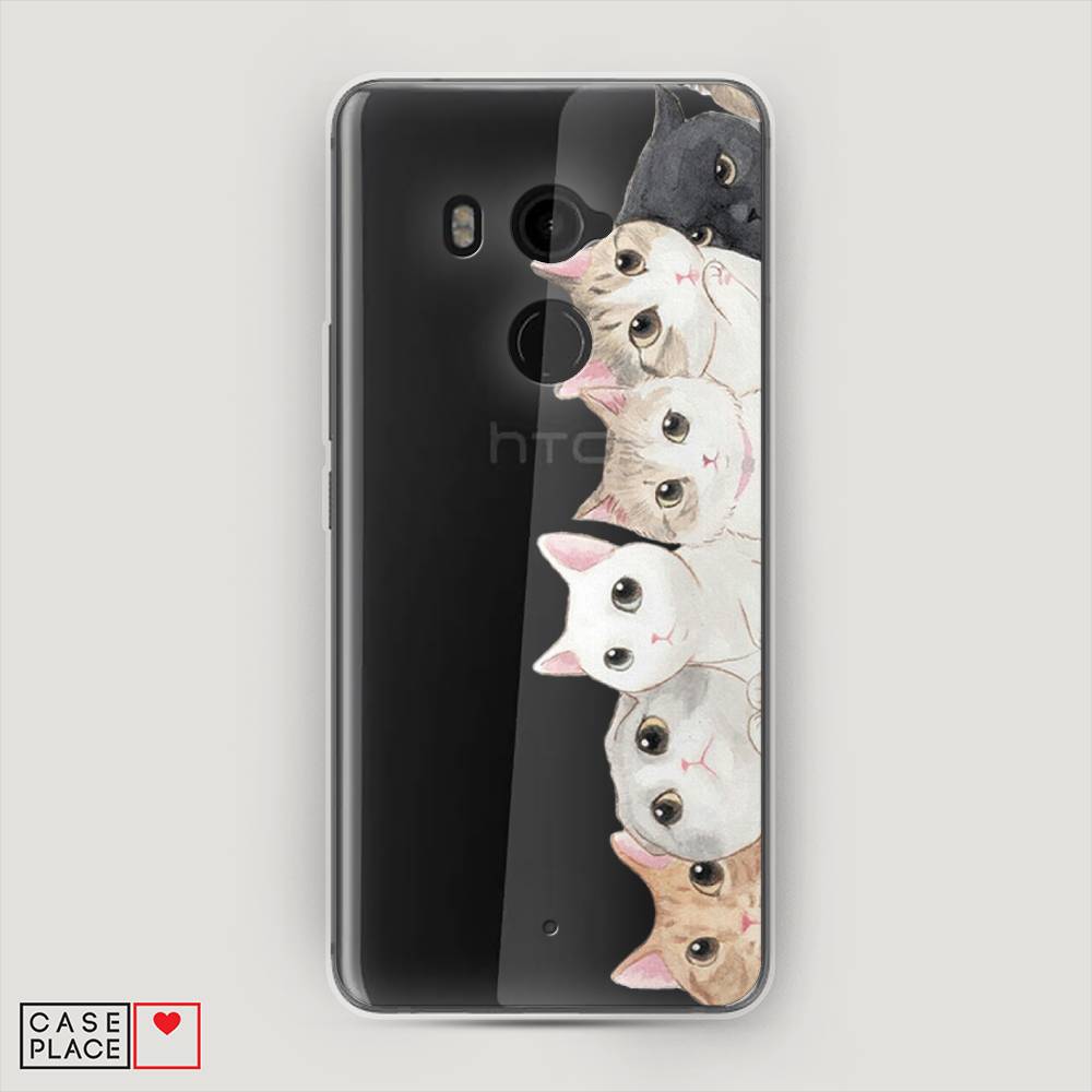 

Чехол Awog "Котики" для HTC U11 Plus