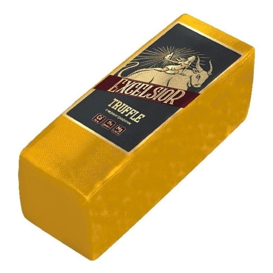 Сыр полутвердый Excelsior Truffle с трюфелем 45% БЗМЖ +-300 г