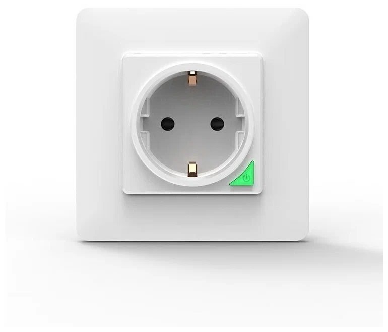 

Умная Wi-Fi розетка встраиваемая Я смарт 16А, Ya-502W с голосовым управлением и таймером