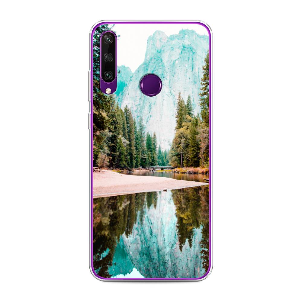 

Чехол Awog на Huawei Y6p "Горы 11", Зеленый;голубой, 6103250-4