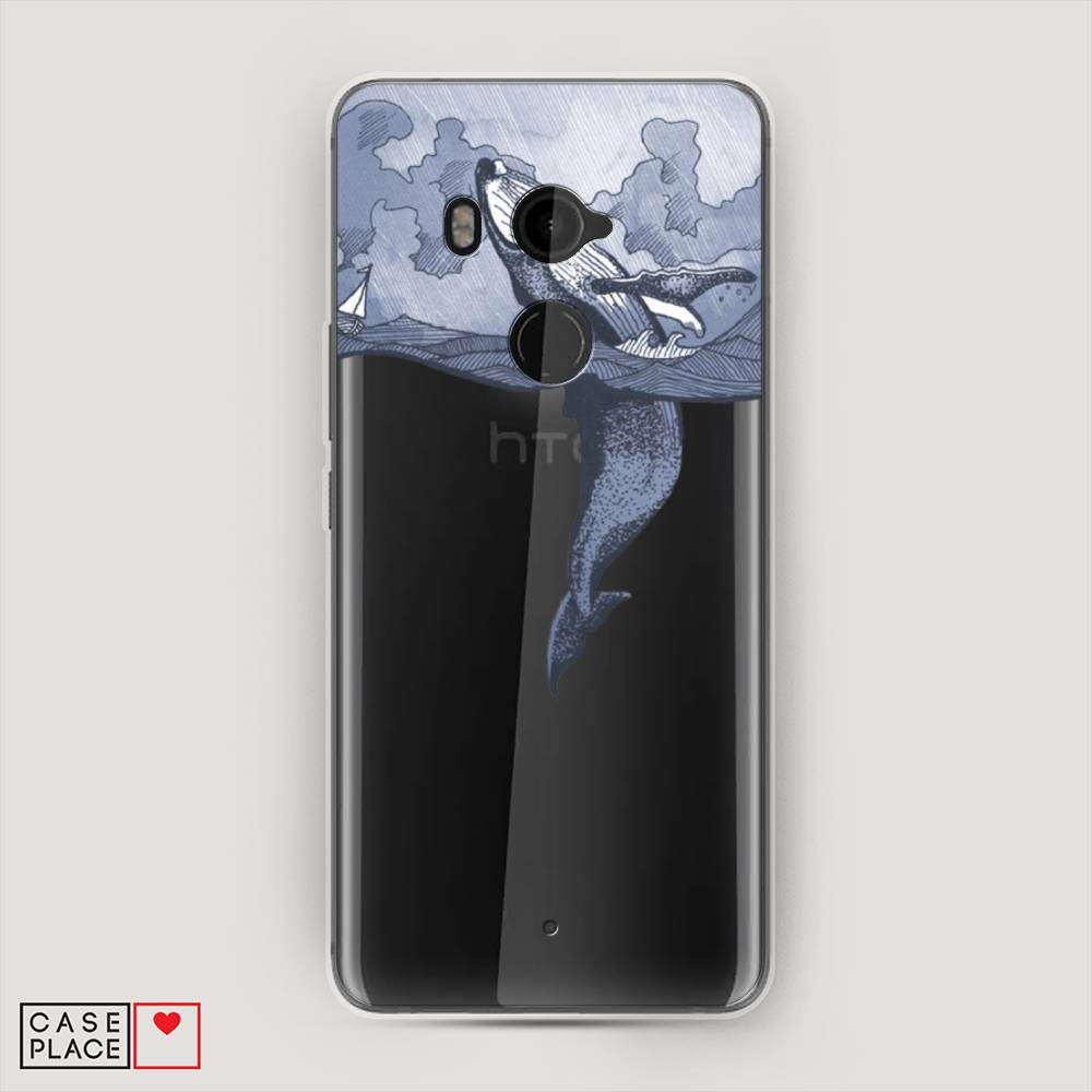 

Чехол Awog на HTC U11 Plus / Эйчтиси U11 Plus "Два измерения", Разноцветный, 102150-7