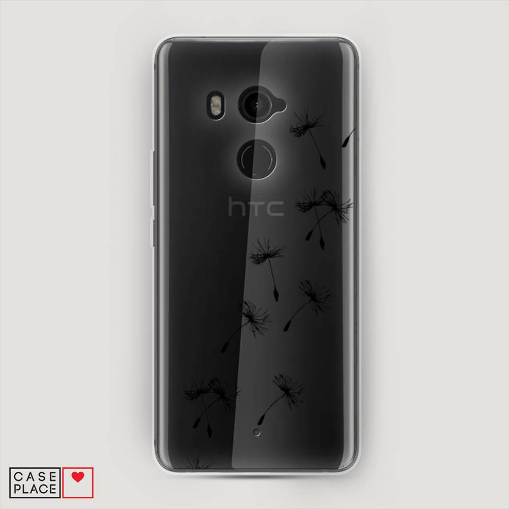

Чехол Awog на HTC U11 Plus / Эйчтиси U11 Plus "Летящие одуванчики", Разноцветный, 102150-8