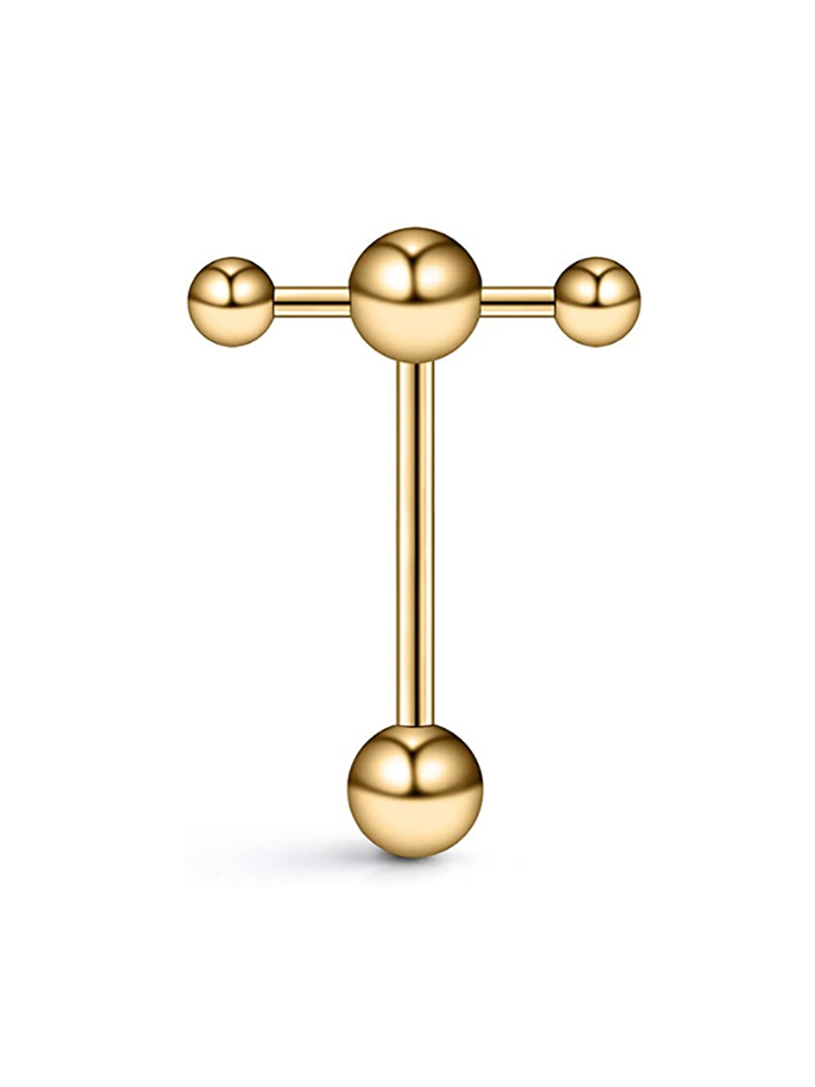 Пирсинг для уха из стали 4Love4You PR-SN-074