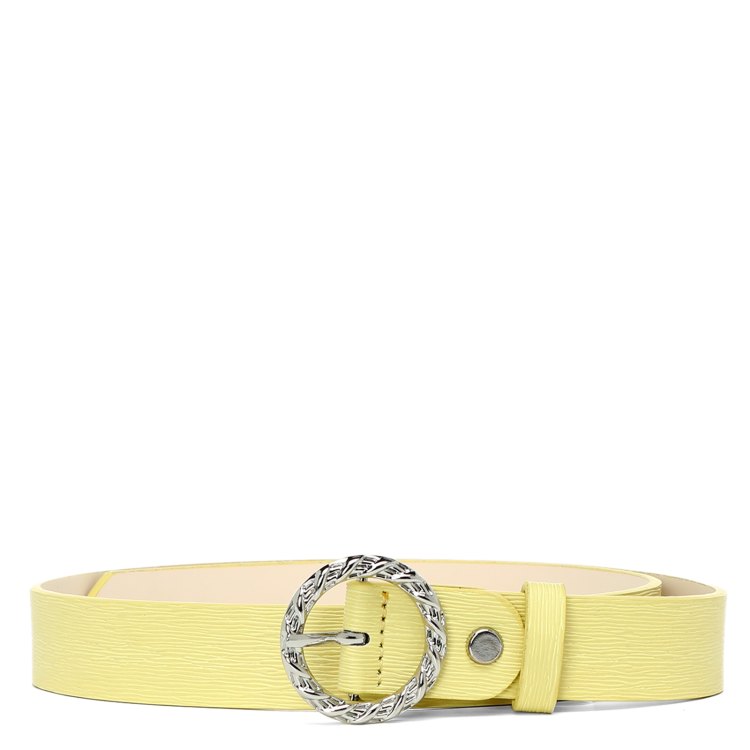 

Ремень женский Valentino VCS6V856 желтый, VCS6V856