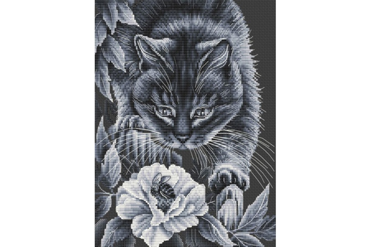 

Вышивка крестом Белоснежка Ночные приключения, 27x35 см, Ночные приключения