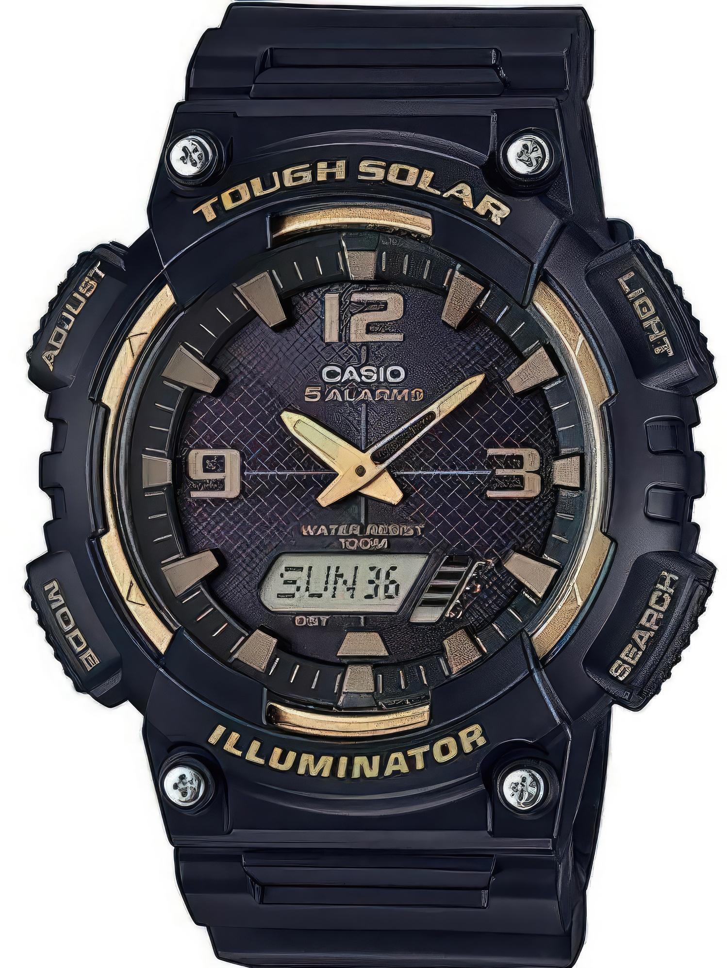 

Наручные часы мужские Casio AQ-S810W-1A3, AQ-S810W-1A3