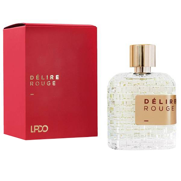 Парфюмерная вода LPDO Delire Rouge Eau de Parfum поэзия и драма