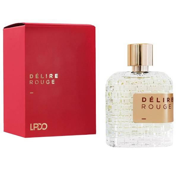 Парфюмерная вода LPDO Delire Rouge Eau de Parfum аксаков к с т1 поэзия и проза