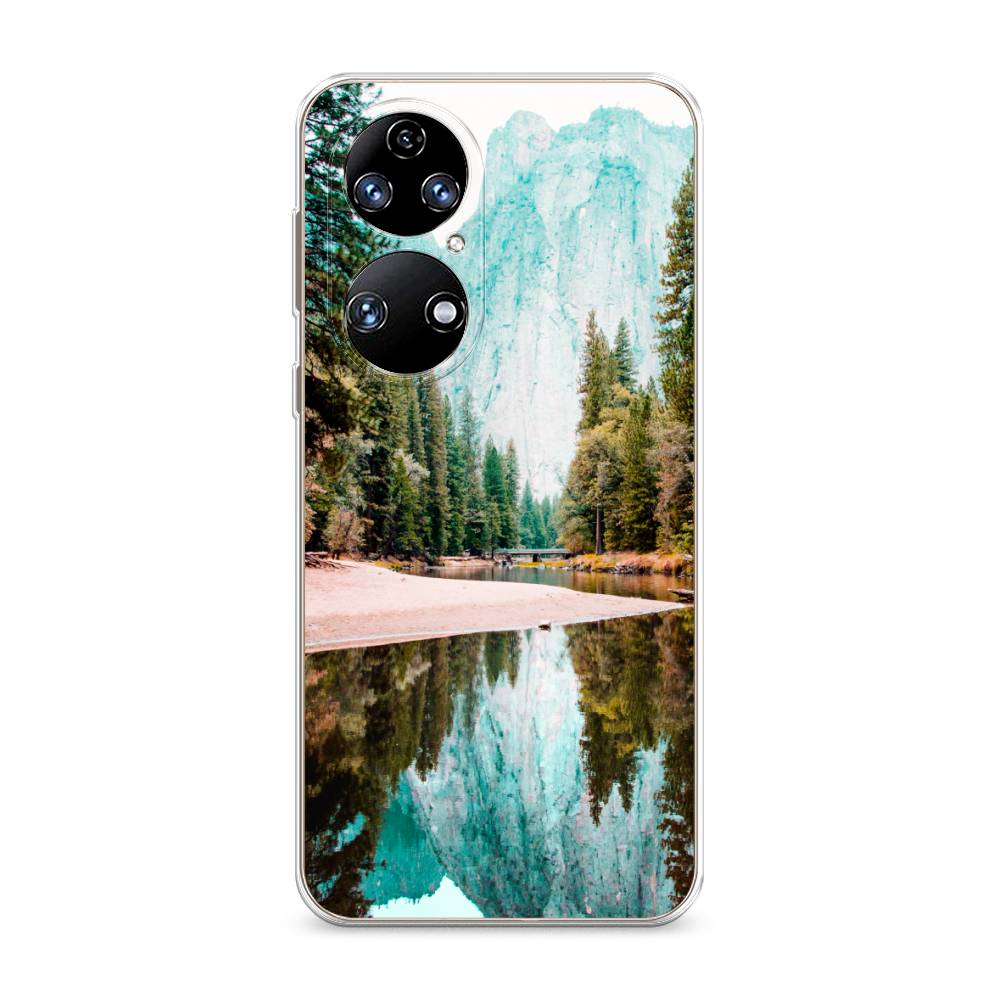 

Чехол Awog на Huawei P50 "Горы 11", Зеленый;голубой, 6104950-4