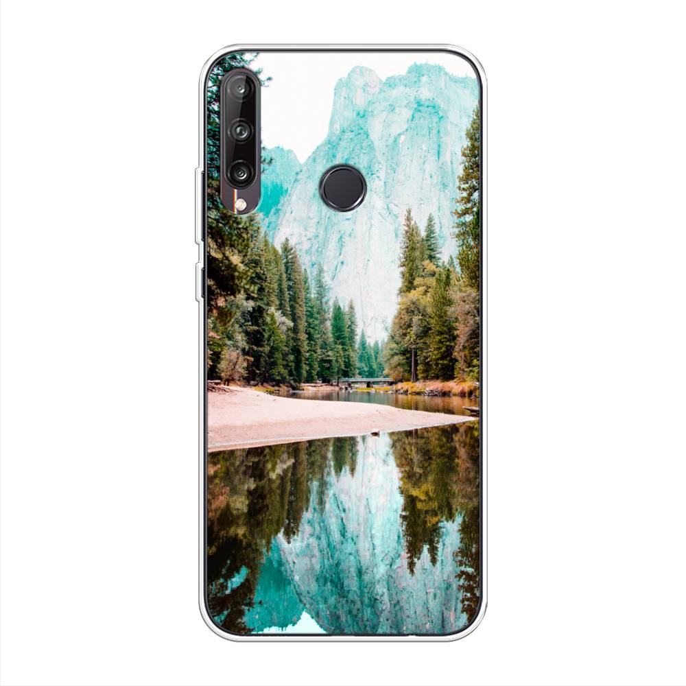 

Чехол Awog на Huawei P40 lite E "Горы 11", Зеленый;голубой, 612450-4