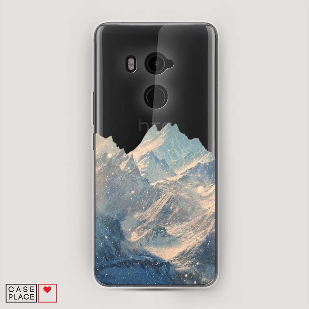 

Чехол Awog на HTC U11 Plus / Эйчтиси U11 Plus "Горы арт 2", Разноцветный, 102150-10