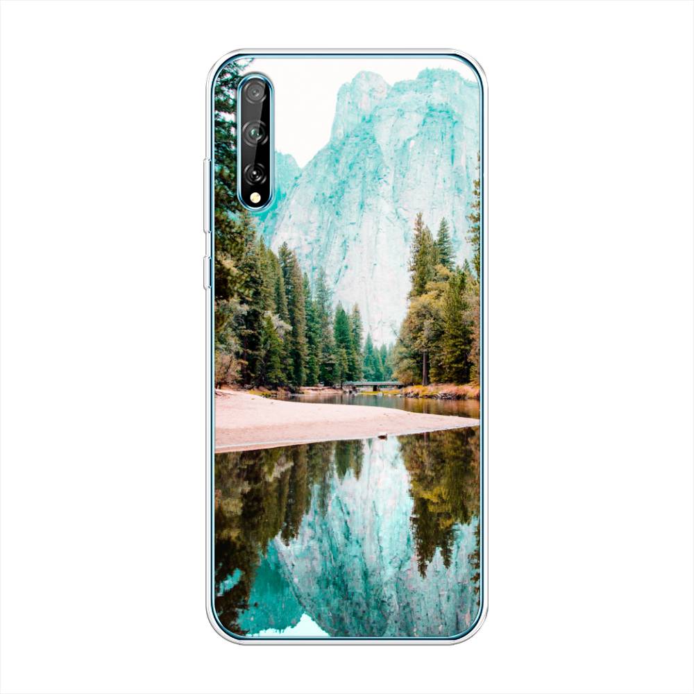 

Чехол Awog на Huawei P Smart S "Горы 11", Зеленый;голубой, 6103550-4
