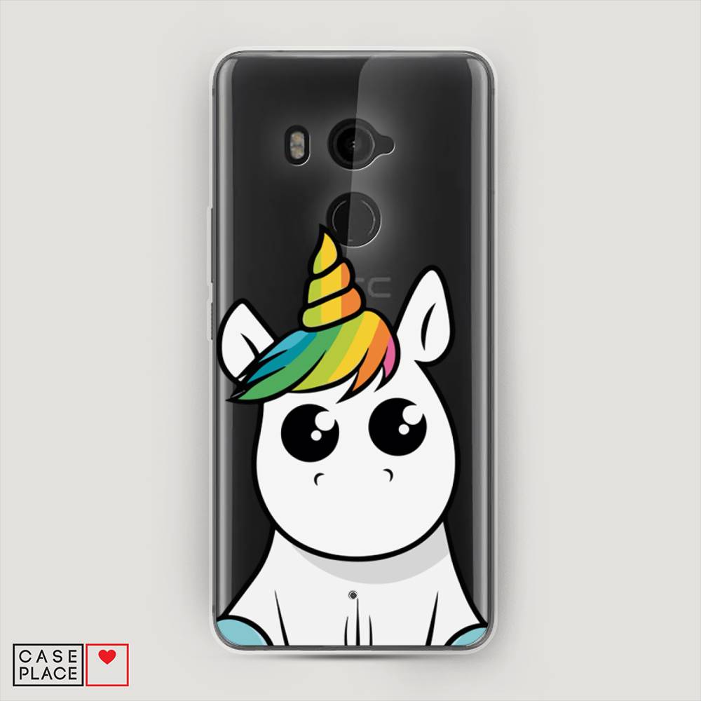 

Чехол Awog "Глазастый единорог" для HTC U11 Plus