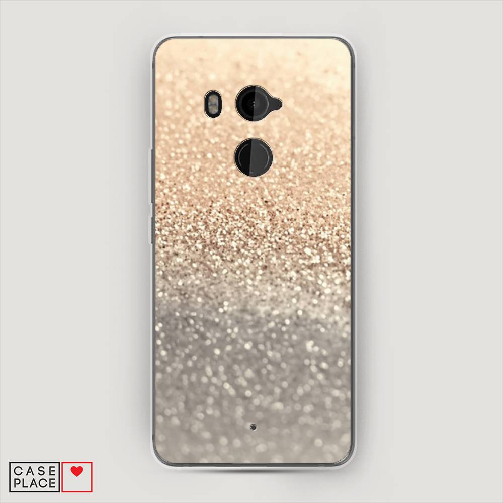 

Чехол Awog "Песок золотой рисунок" для HTC U11 Plus