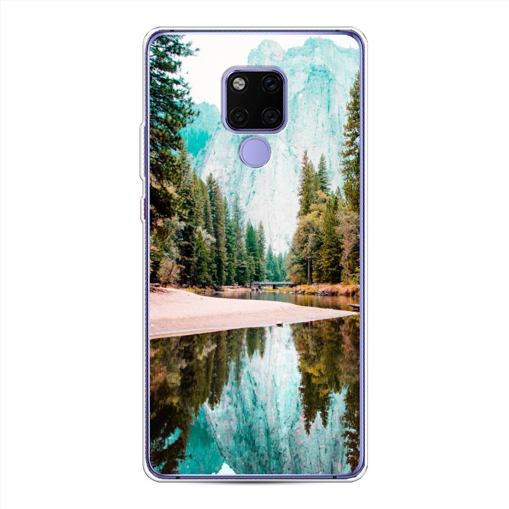 

Чехол Awog на Huawei Mate 20X "Горы 11", Зеленый;голубой, 66950-4