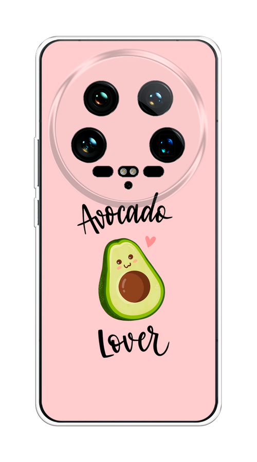 

Чехол на Xiaomi 14 Ultra "Avocado lover", Розовый;зеленый, 321850-1