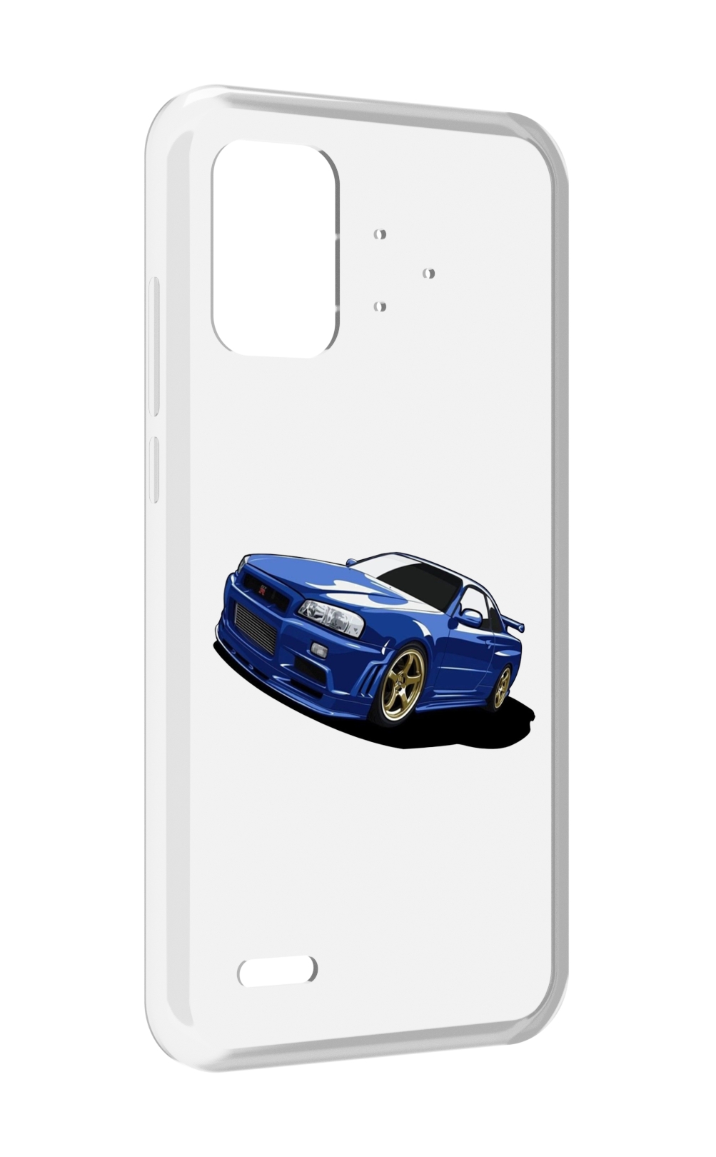 

Чехол MyPads Джитиэр для UMIDIGI Bison Pro, Прозрачный, Tocco