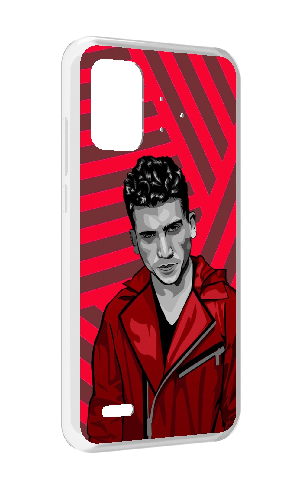

Чехол MyPads Денвер-бумажный-дом для UMIDIGI Bison Pro, Прозрачный, Tocco