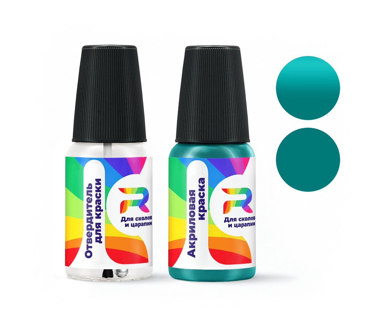 

Подкраска для сколов и царапин авто Fiat 316, Verde Lago